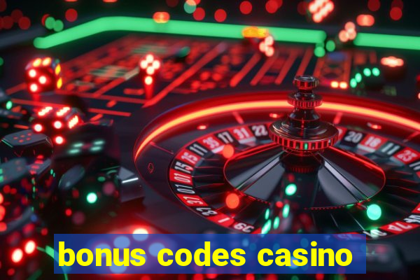 bonus codes casino