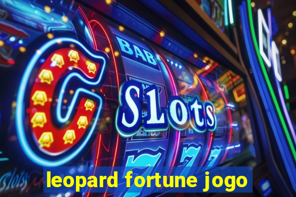 leopard fortune jogo