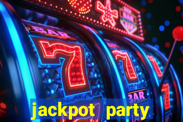 jackpot party casino game