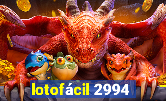 lotofácil 2994