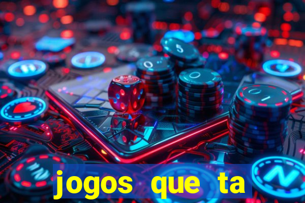 jogos que ta pagando de verdade