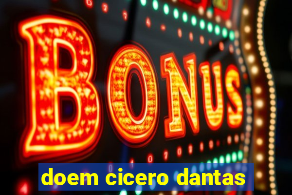 doem cicero dantas