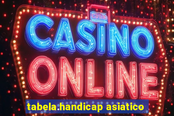 tabela.handicap asiatico