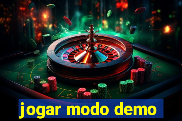 jogar modo demo