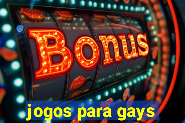 jogos para gays