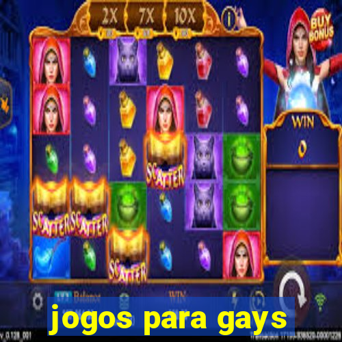 jogos para gays