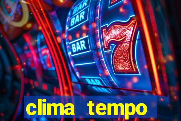 clima tempo divinopolis mg