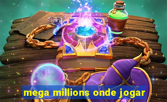 mega millions onde jogar