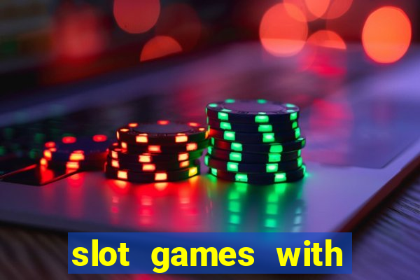 slot games with welcome bonus