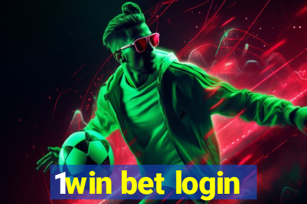 1win bet login