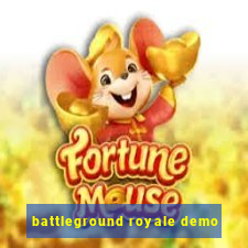 battleground royale demo