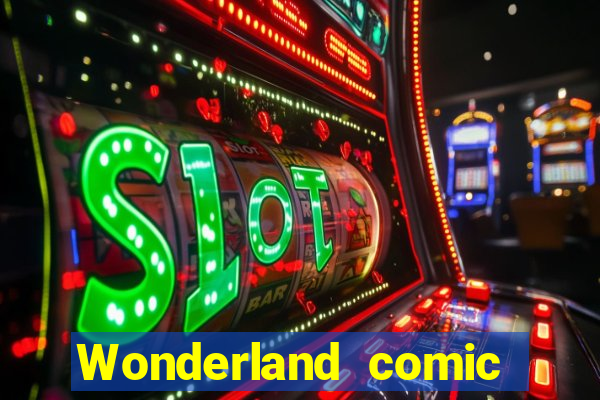 Wonderland comic studio wonderland big numbers comic