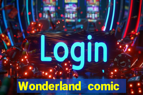 Wonderland comic studio wonderland big numbers comic