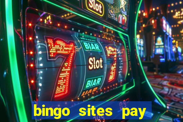 bingo sites pay with phone bill