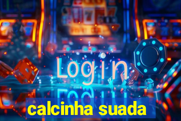 calcinha suada