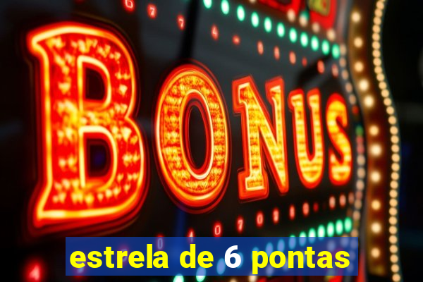 estrela de 6 pontas