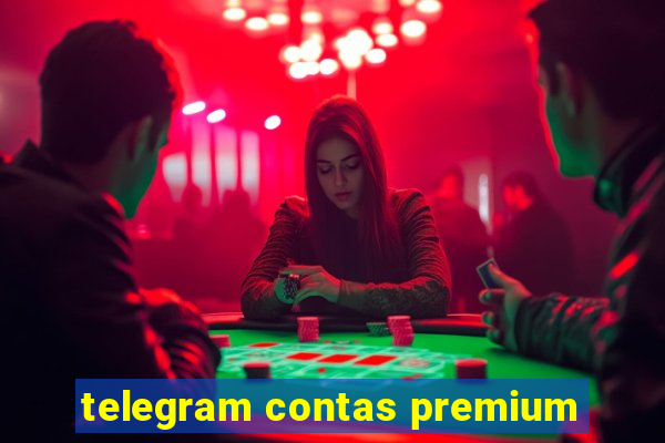 telegram contas premium