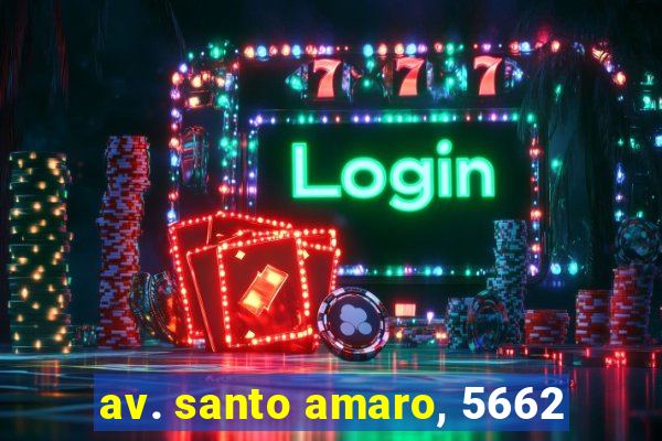 av. santo amaro, 5662