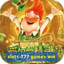 slots-777 games win