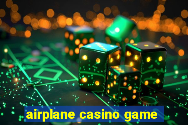 airplane casino game