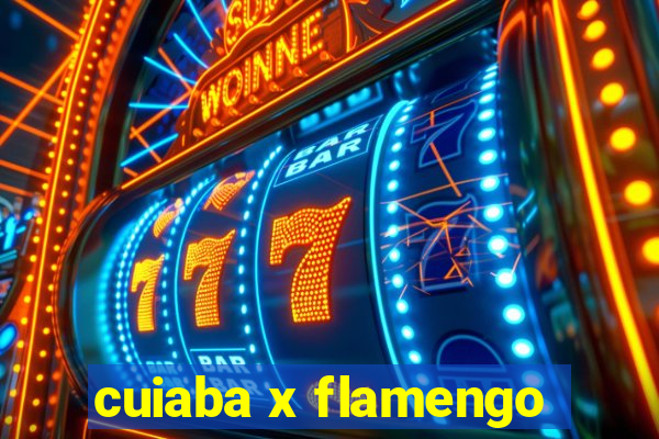 cuiaba x flamengo