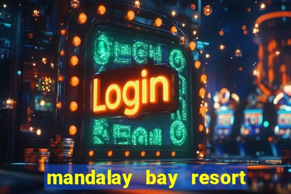 mandalay bay resort and casino address