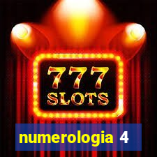 numerologia 4