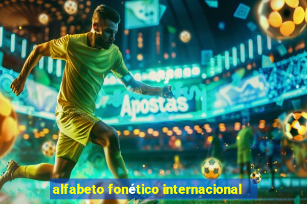 alfabeto fonético internacional