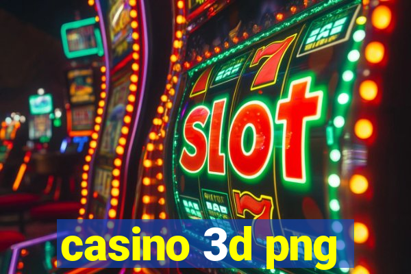 casino 3d png