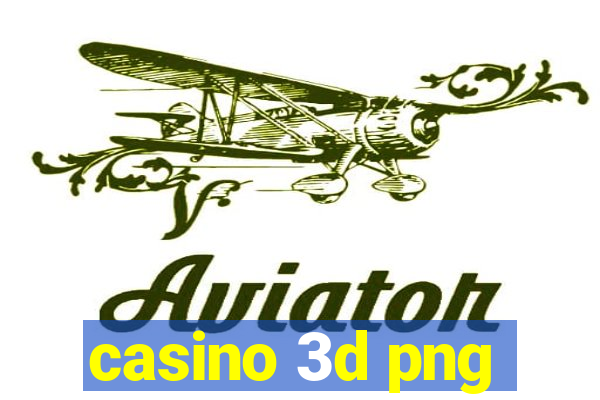 casino 3d png