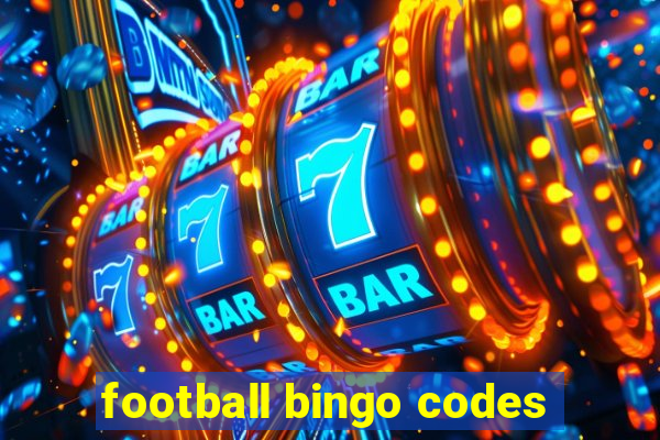 football bingo codes