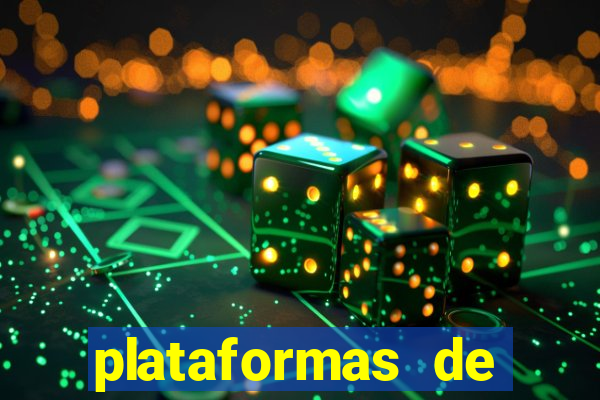 plataformas de jogos cassino