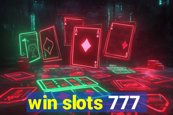 win slots 777