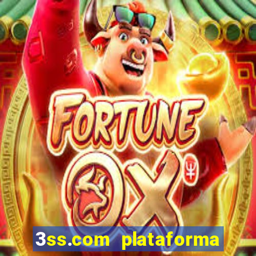 3ss.com plataforma de jogos