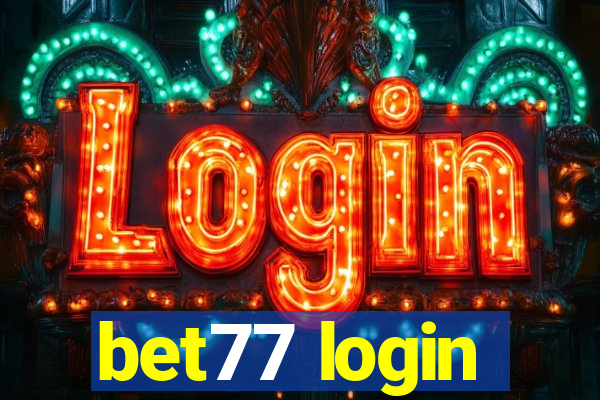 bet77 login