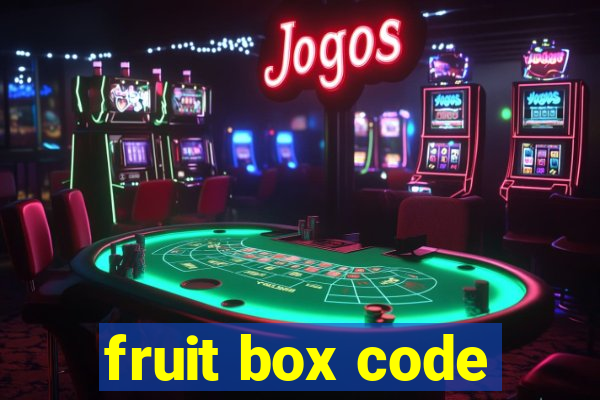 fruit box code