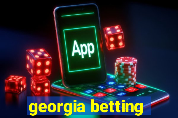 georgia betting