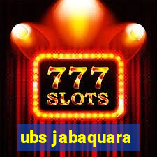 ubs jabaquara