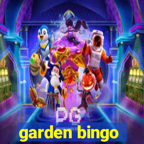 garden bingo