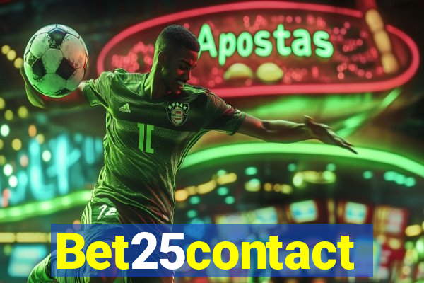 Bet25contact