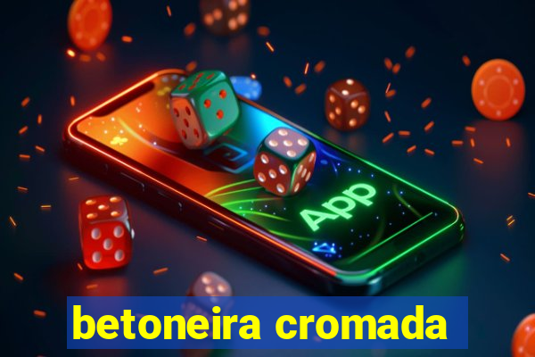 betoneira cromada