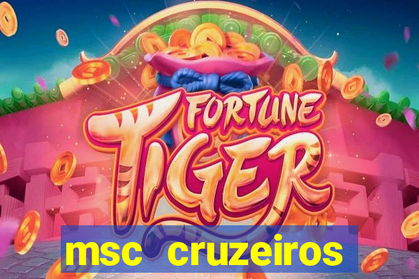 msc cruzeiros trabalhe conosco