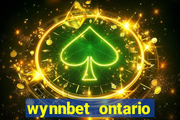 wynnbet ontario betting app