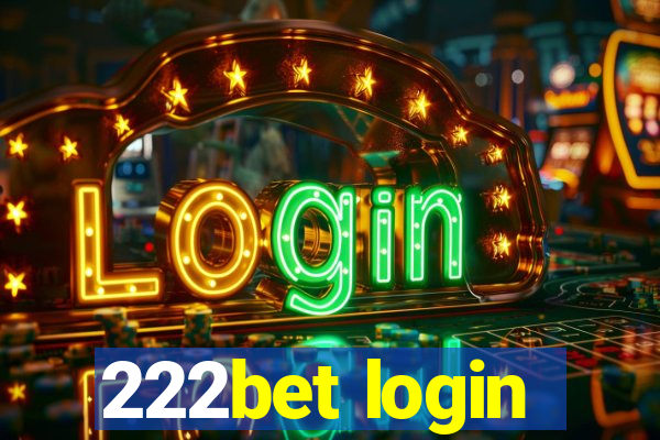 222bet login