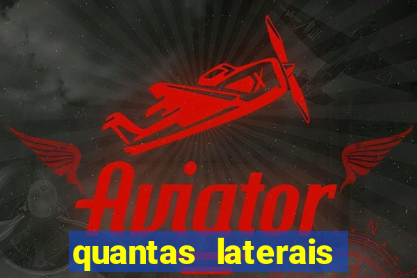 quantas laterais sai em um jogo