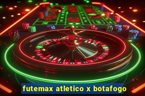 futemax atletico x botafogo