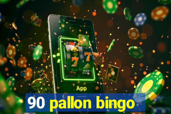 90 pallon bingo