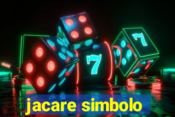 jacare simbolo