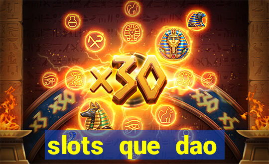 slots que dao bonus sem deposito