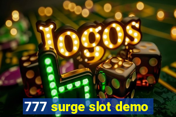 777 surge slot demo